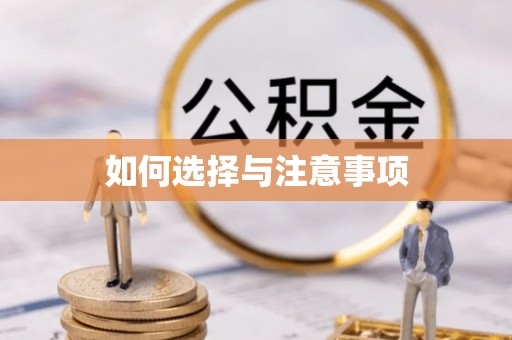 白河如何选择与注意事项