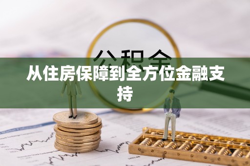 白河从住房保障到全方位金融支持